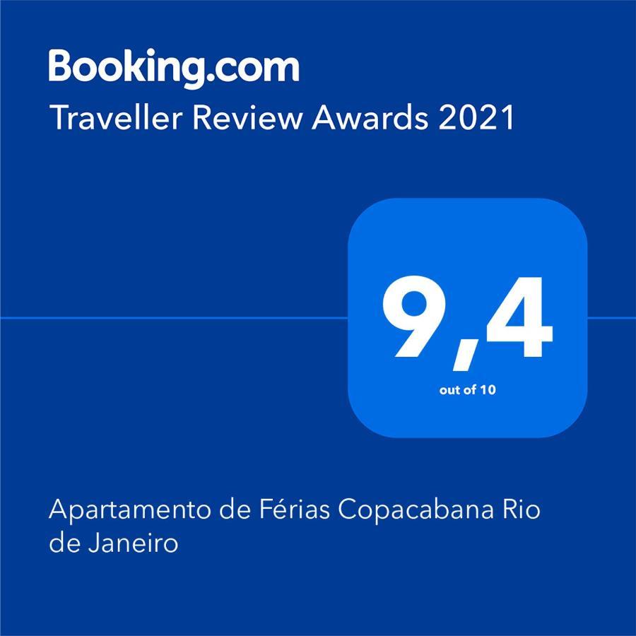 Apartamento De Ferias Copacabana Rio De Janeiro Exteriér fotografie