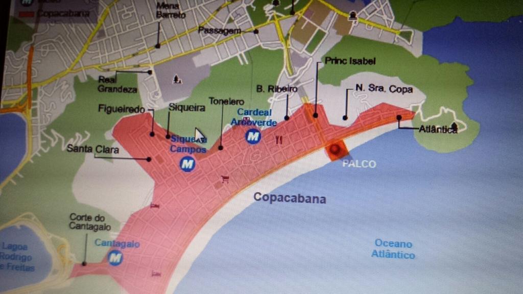 Apartamento De Ferias Copacabana Rio De Janeiro Pokoj fotografie