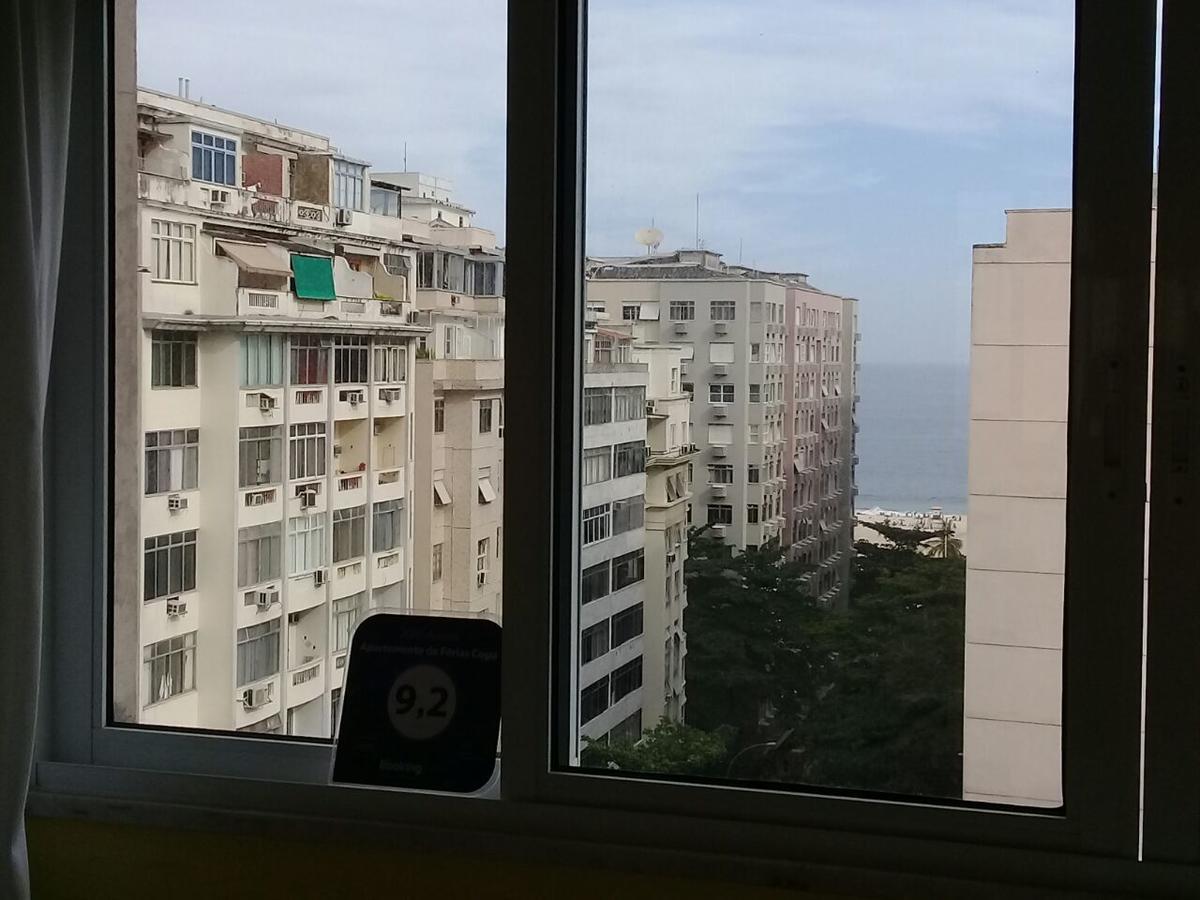 Apartamento De Ferias Copacabana Rio De Janeiro Exteriér fotografie