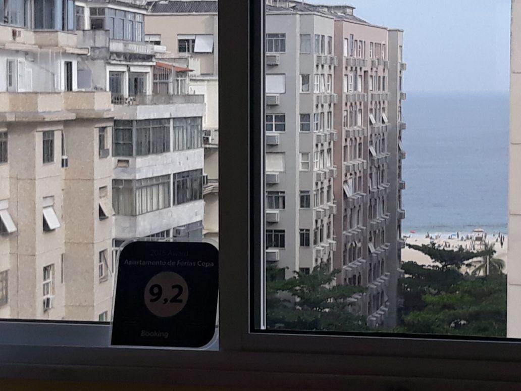 Apartamento De Ferias Copacabana Rio De Janeiro Exteriér fotografie