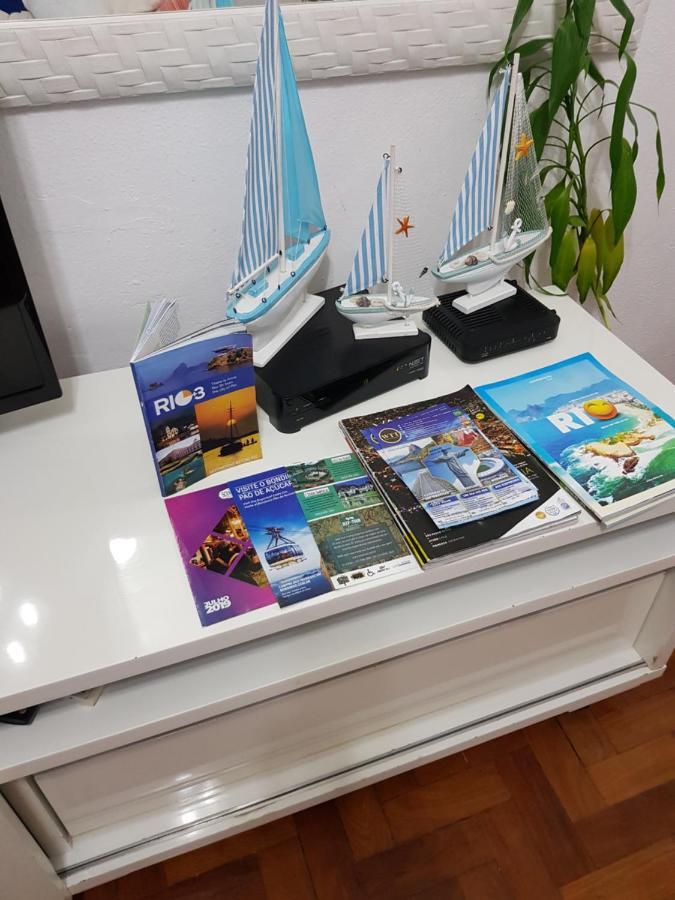 Apartamento De Ferias Copacabana Rio De Janeiro Exteriér fotografie