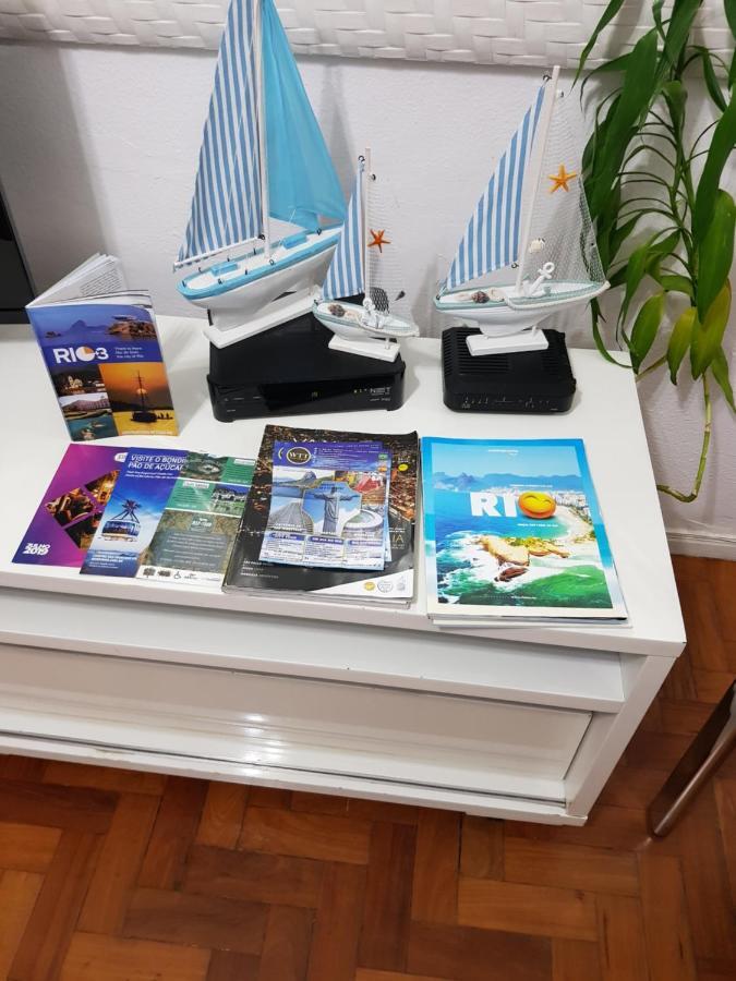 Apartamento De Ferias Copacabana Rio De Janeiro Exteriér fotografie
