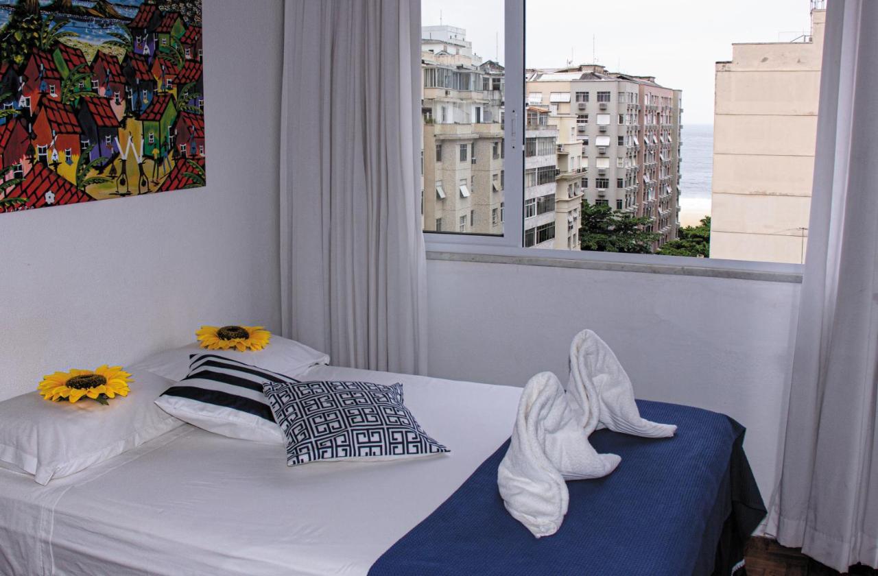 Apartamento De Ferias Copacabana Rio De Janeiro Exteriér fotografie