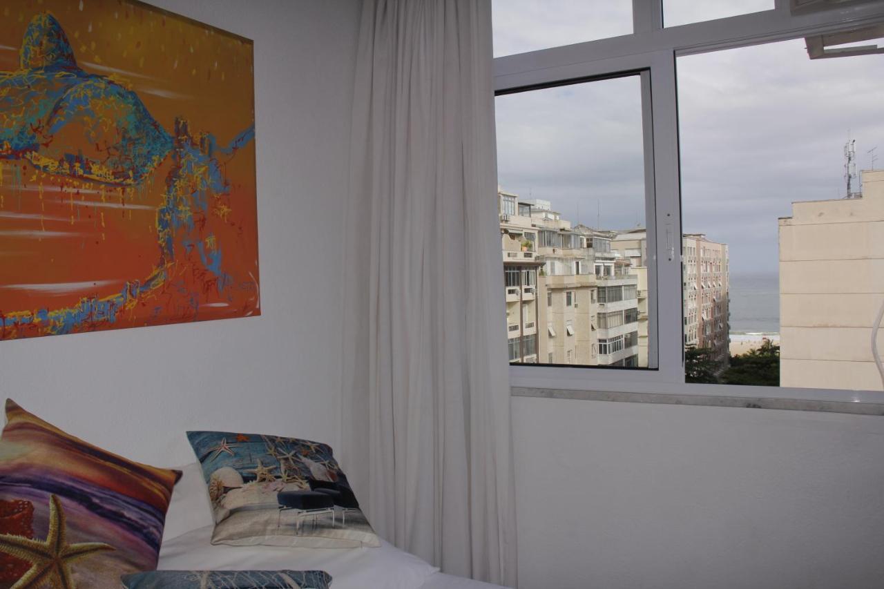 Apartamento De Ferias Copacabana Rio De Janeiro Exteriér fotografie