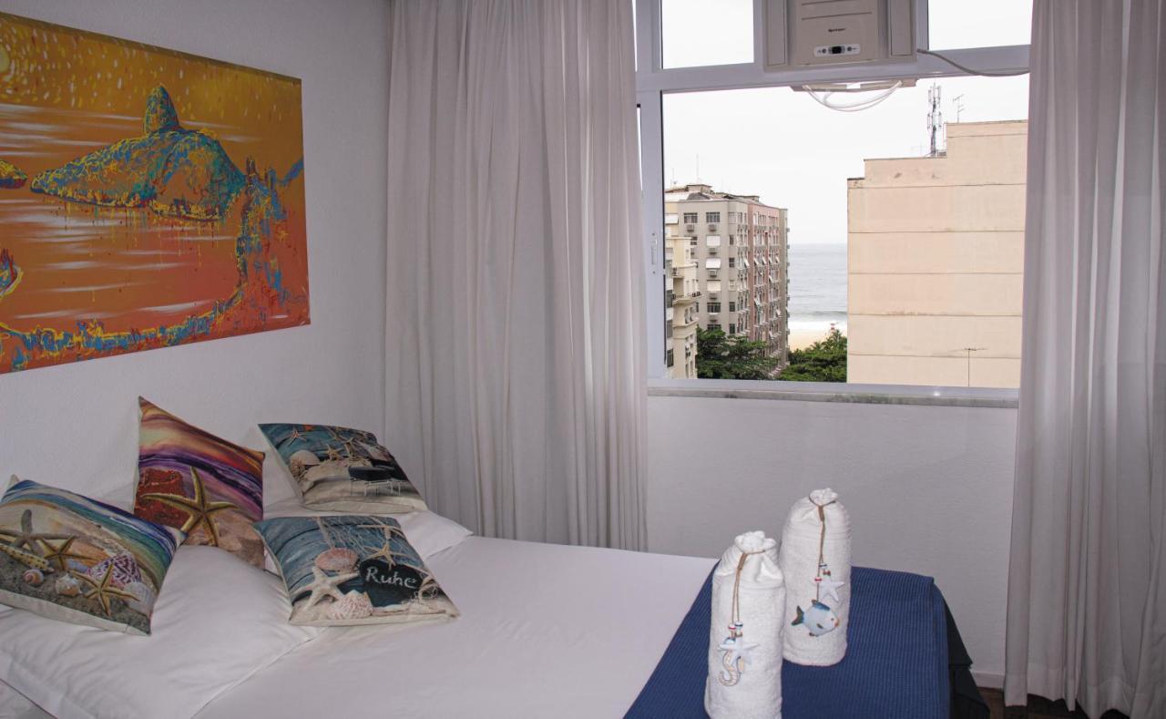 Apartamento De Ferias Copacabana Rio De Janeiro Exteriér fotografie