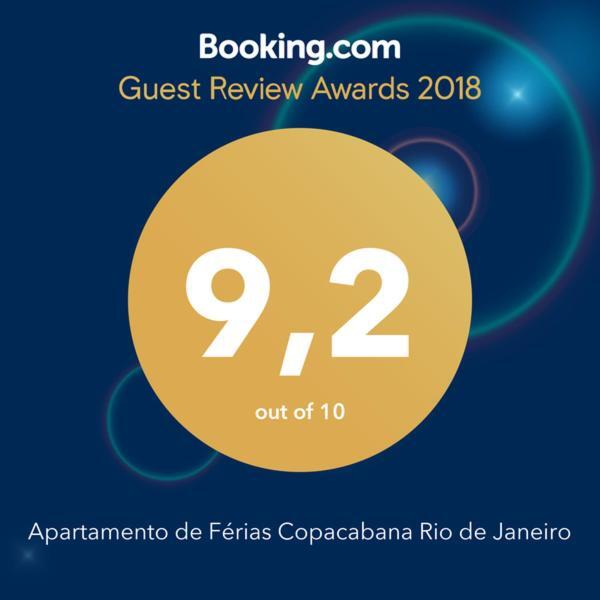 Apartamento De Ferias Copacabana Rio De Janeiro Exteriér fotografie